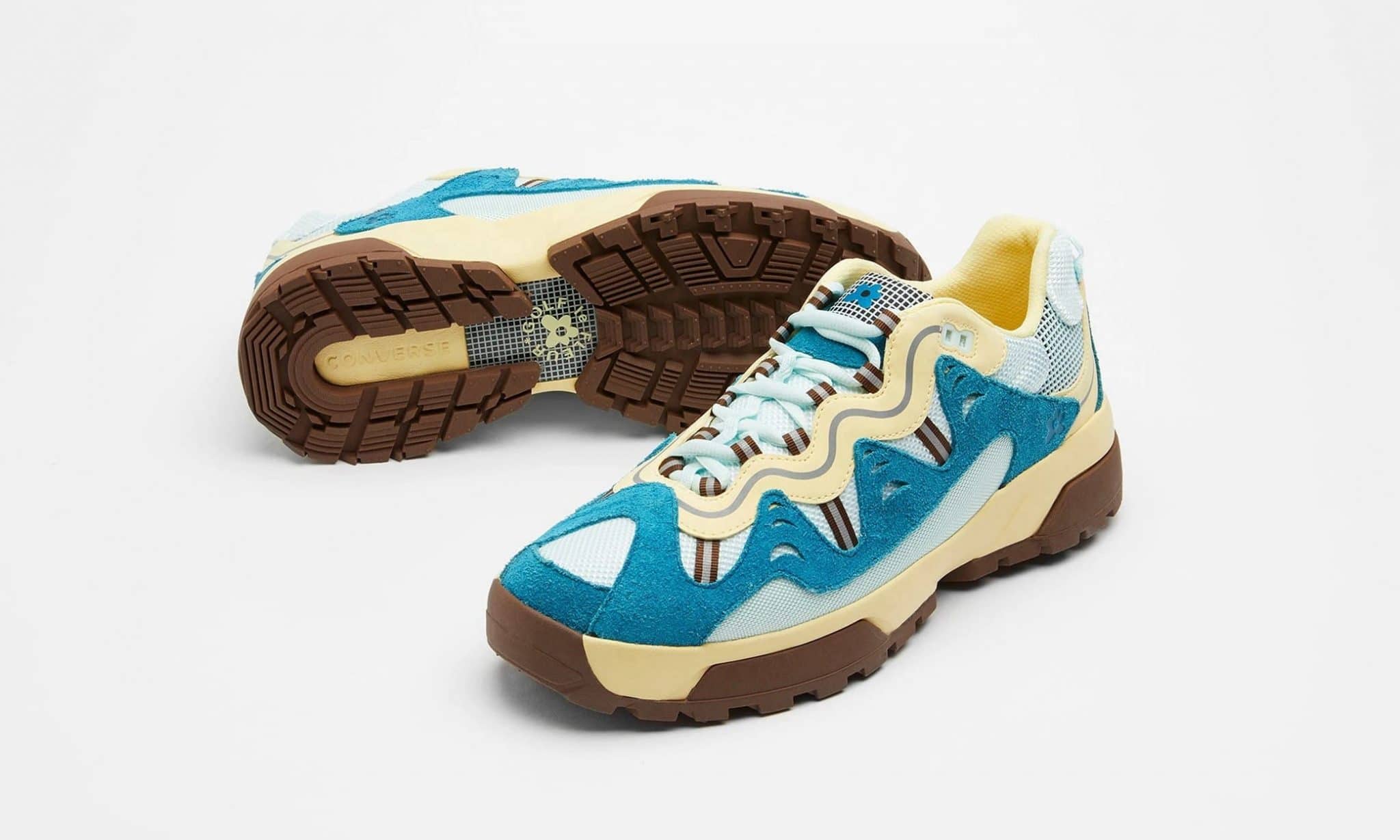 GOLF le FLEUR x Converse Gianno Ox Skylight 2