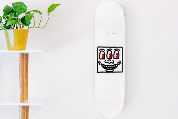 Keith Haring x The Skateroom Untitled Keith Haring x The Skateroom Untitled