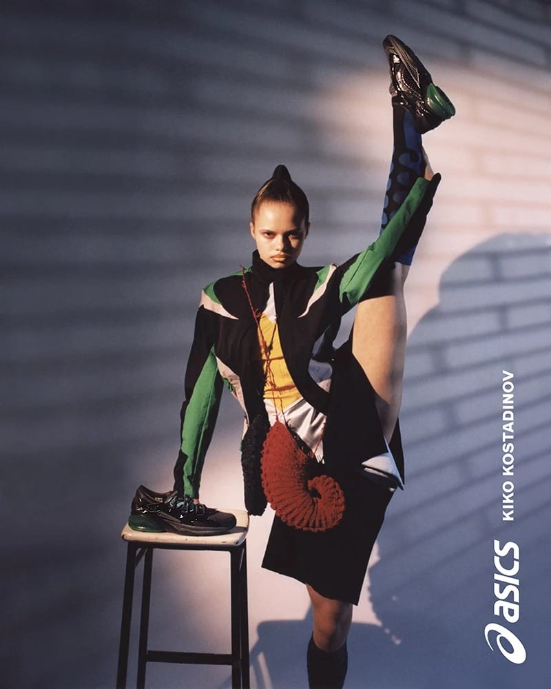 Kiko Kostadinov x Asics GEL-Aurania 3