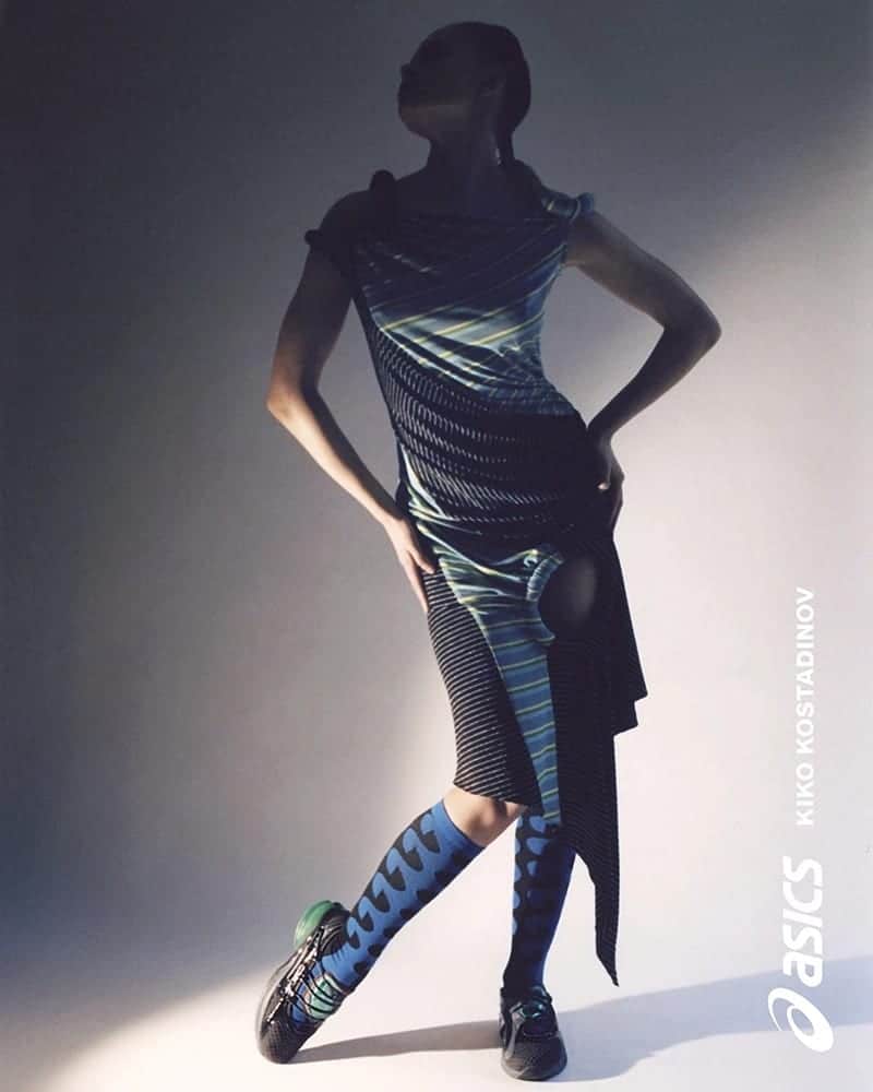 Kiko Kostadinov x Asics GEL-Aurania 4