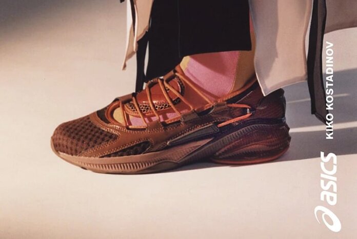 Kiko Kostadinov x Asics GEL-Aurania Kiko Kostadinov x Asics GEL-Aurania