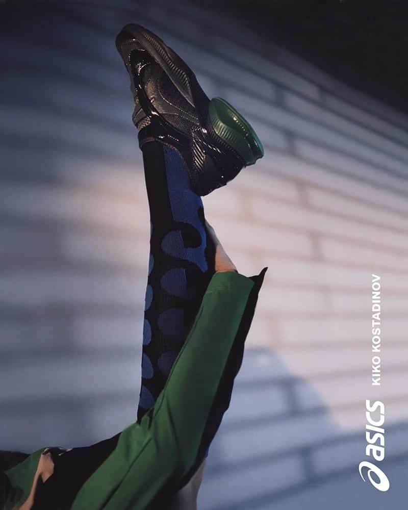Kiko Kostadinov x Asics GEL-Aurania 8