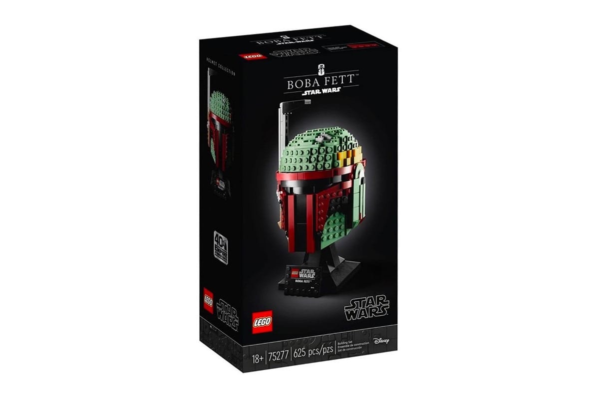 LEGO x Star Wars Helmets 10