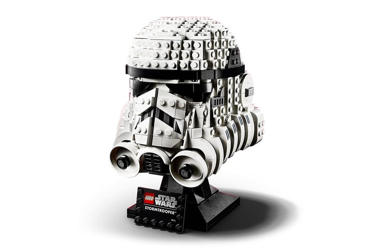 LEGO x Star Wars Helmets 5