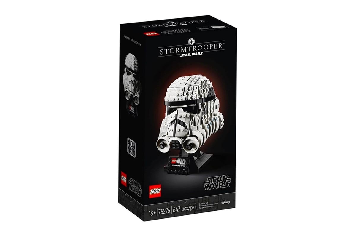 LEGO x Star Wars Helmets 6