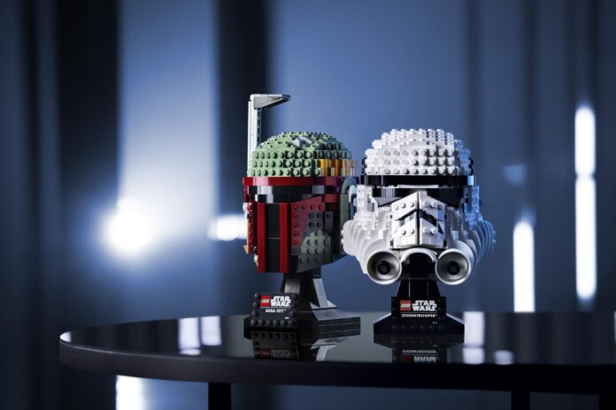 LEGO x Star Wars Helmets LEGO x Star Wars Helmets