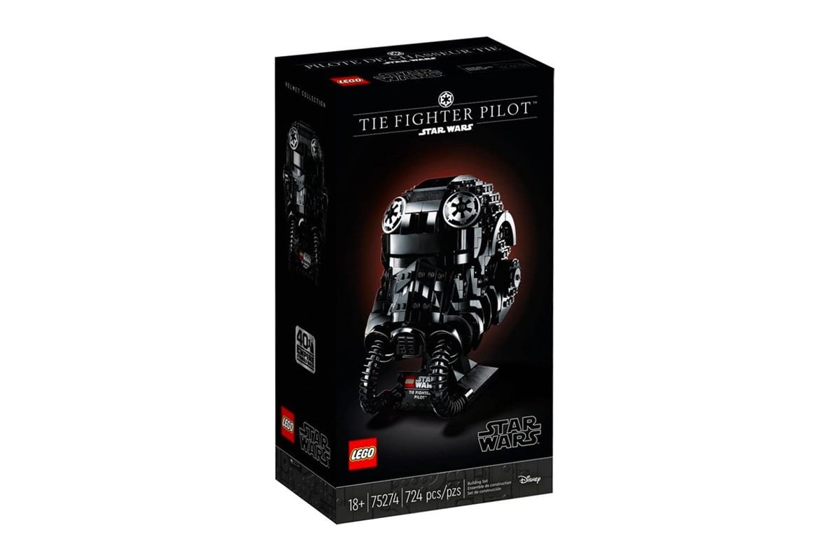 LEGO x Star Wars Helmets 8