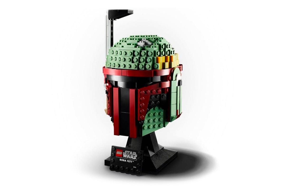 LEGO x Star Wars Helmets 9