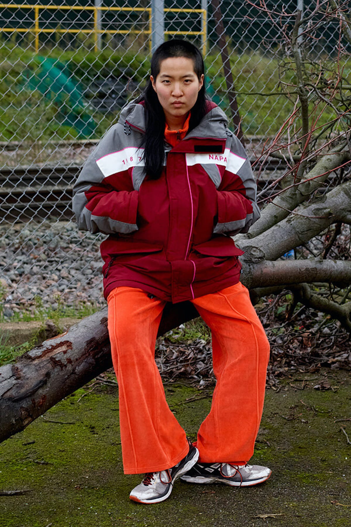 Lookbook NAPA by Martine Rose FW20 7