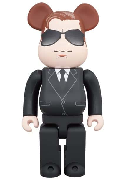 Men In Black x Medicom Toy BEARBRICK Agent M H 1
