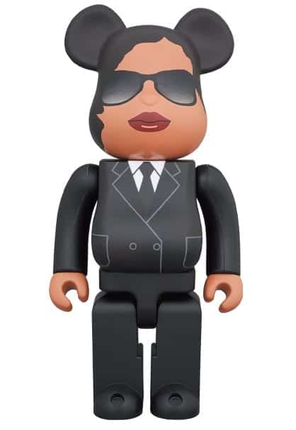 Men In Black x Medicom Toy BEARBRICK Agent M H 2