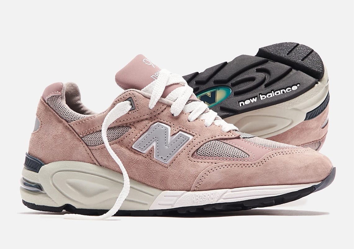 New Balance 990v2 Dusty Pink 1