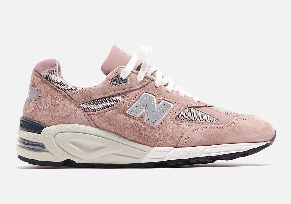 New Balance 990v2 Dusty Pink 3