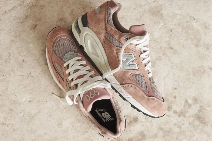 New Balance 990v2 Dusty Pink kopia New Balance 990v2 Dusty Pink kopia