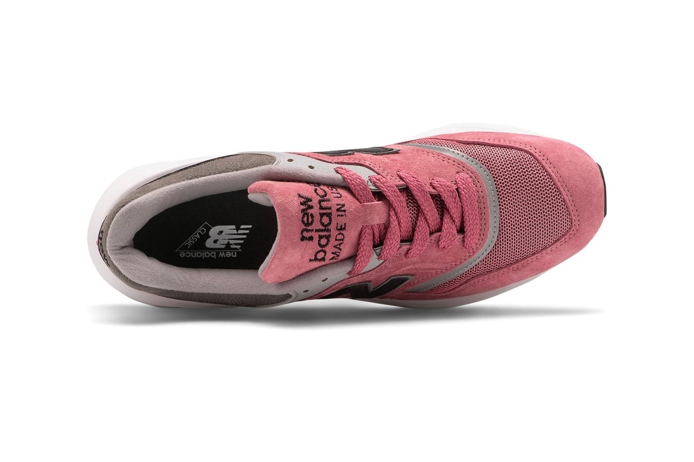 New Balance 997S Pink Grey Made in US 1