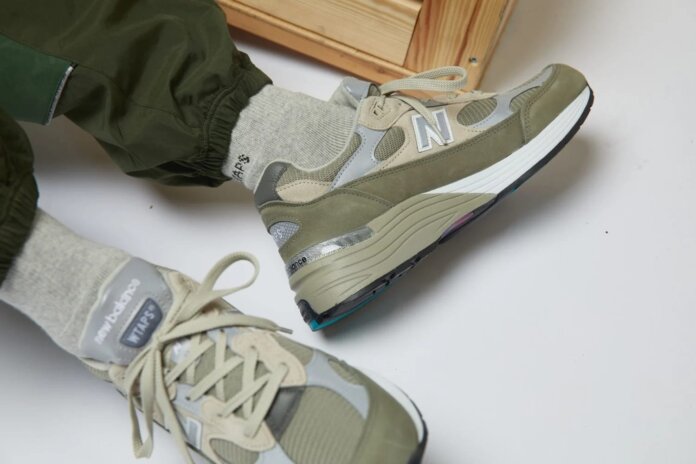 New Balance x Wtaps 992 Olive Drab 7 New Balance x Wtaps 992 Olive Drab 7