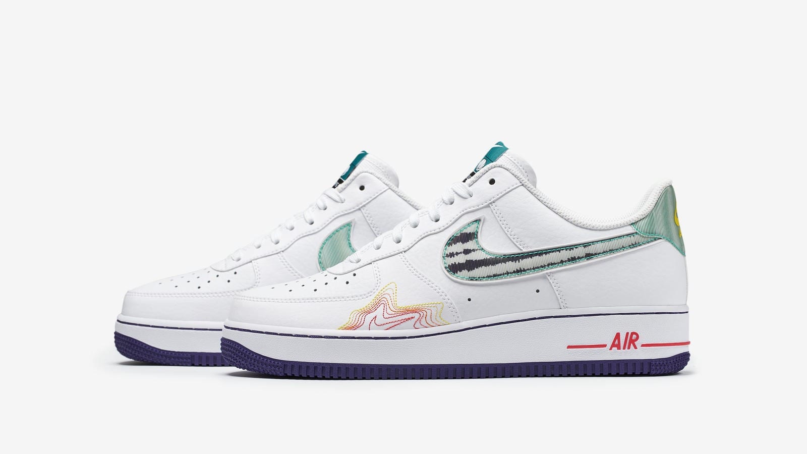 Nike Air Force 1 Music DeAaron Fox and Brittney Griner 1