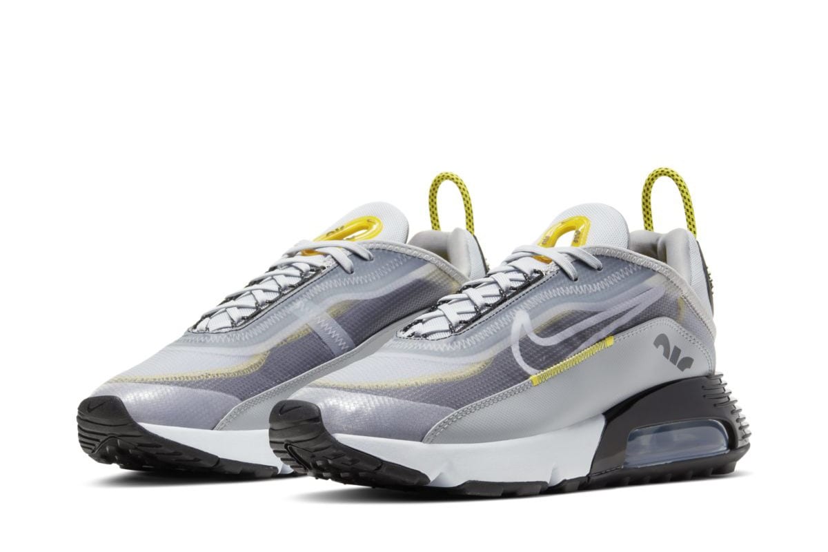 Nike Air Max 2090 Wolf Grey Particle Grey Pure Platinum White BV9977-002 3