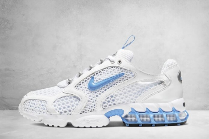 Nike Air Zoom Spiridon Cage 2 University Blue CD3613-100 Nike Air Zoom Spiridon Cage 2 University Blue CD3613-100
