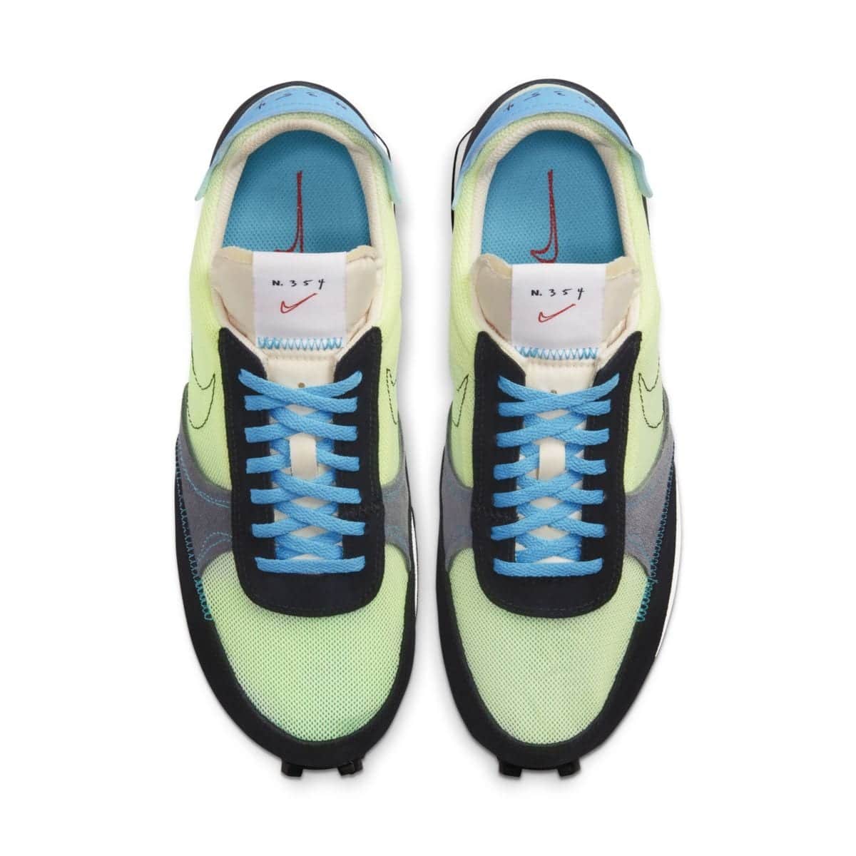 Nike Daybreak Type N 354 Barely Volt Black Baltic Blue Smoke Grey CW7566-700 5