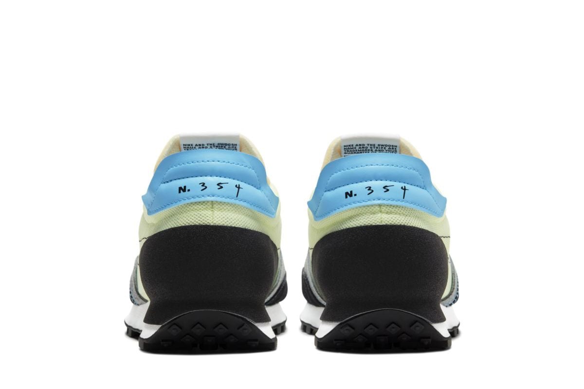 Nike Daybreak Type N 354 Barely Volt Black Baltic Blue Smoke Grey CW7566-700 6