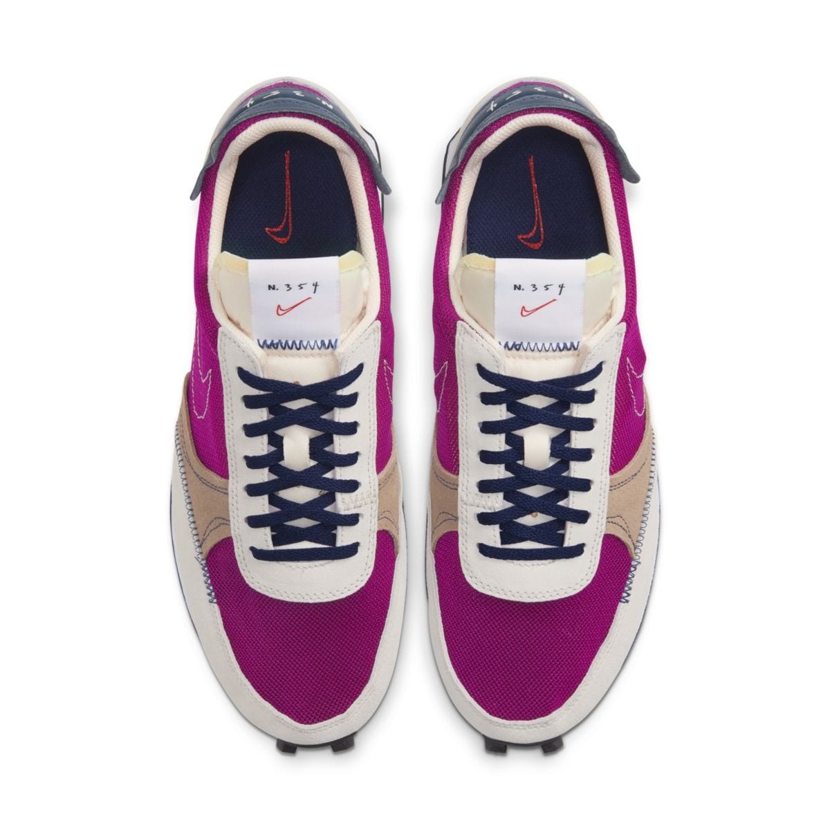 Nike Daybreak Type N 354 Cactus Flower Light Bone Midnight Navy CW7566-500 5