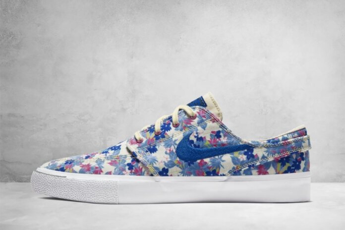 Nike SB Janoski Low Fosil Floral AQ7878-202 Nike SB Janoski Low Fosil Floral AQ7878-202