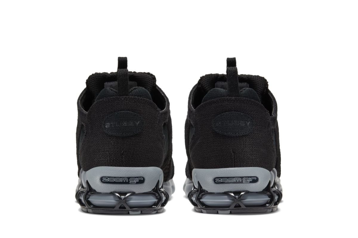 Nike Stussy Air Zoom Spiridon Cage 2 Black CQ5486-001 5