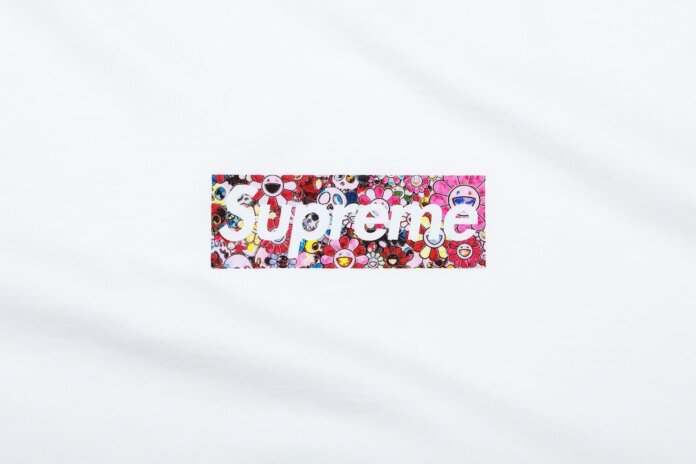 Supreme x Takashi Murakami Box Logo