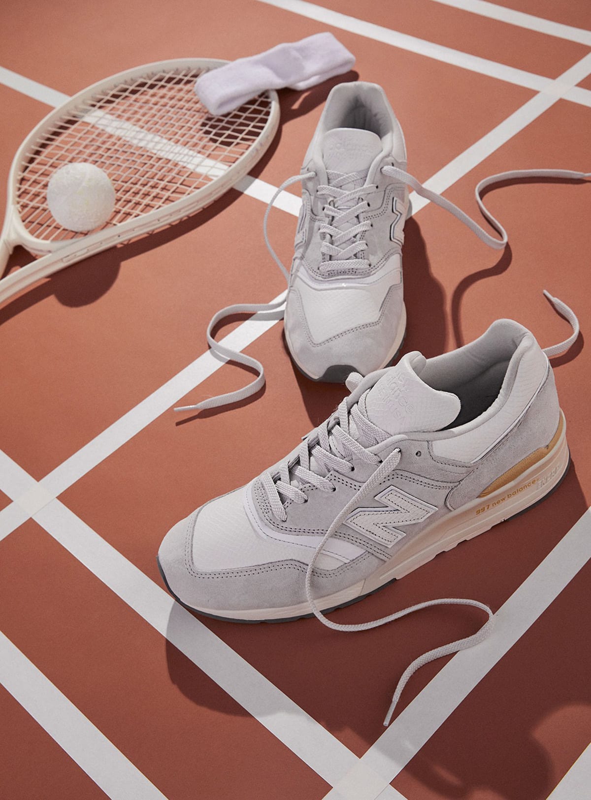 Todd Snyder x New Balance 997 Chalk Stripe 0