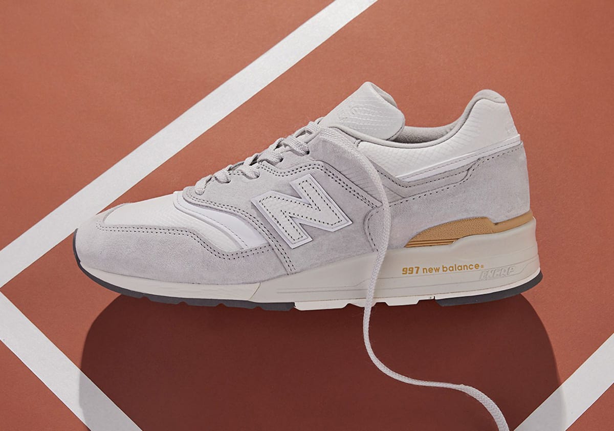Todd Snyder x New Balance 997 Chalk Stripe 1