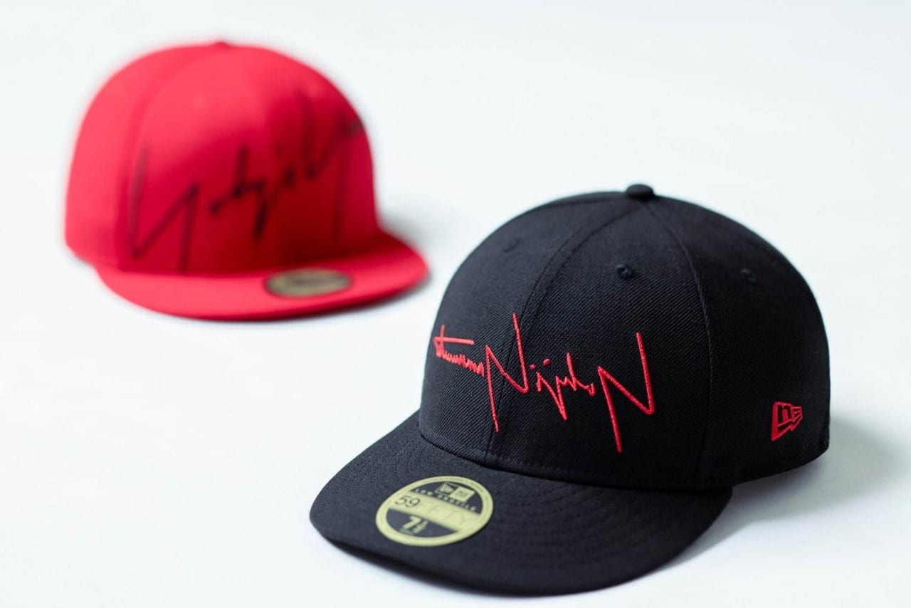 Yohji Yamamoto x New Era Masterpiece Cap 11