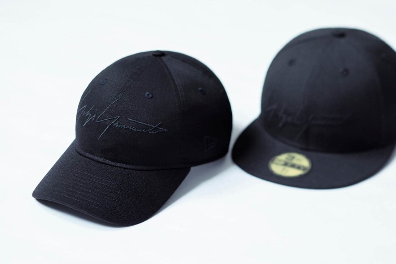 Yohji Yamamoto x New Era Masterpiece Cap 12