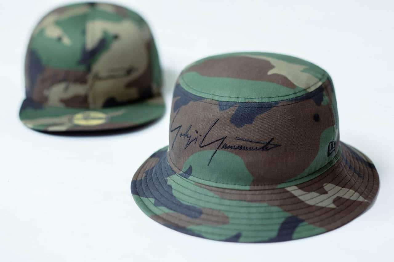 Yohji Yamamoto x New Era Masterpiece Cap 15