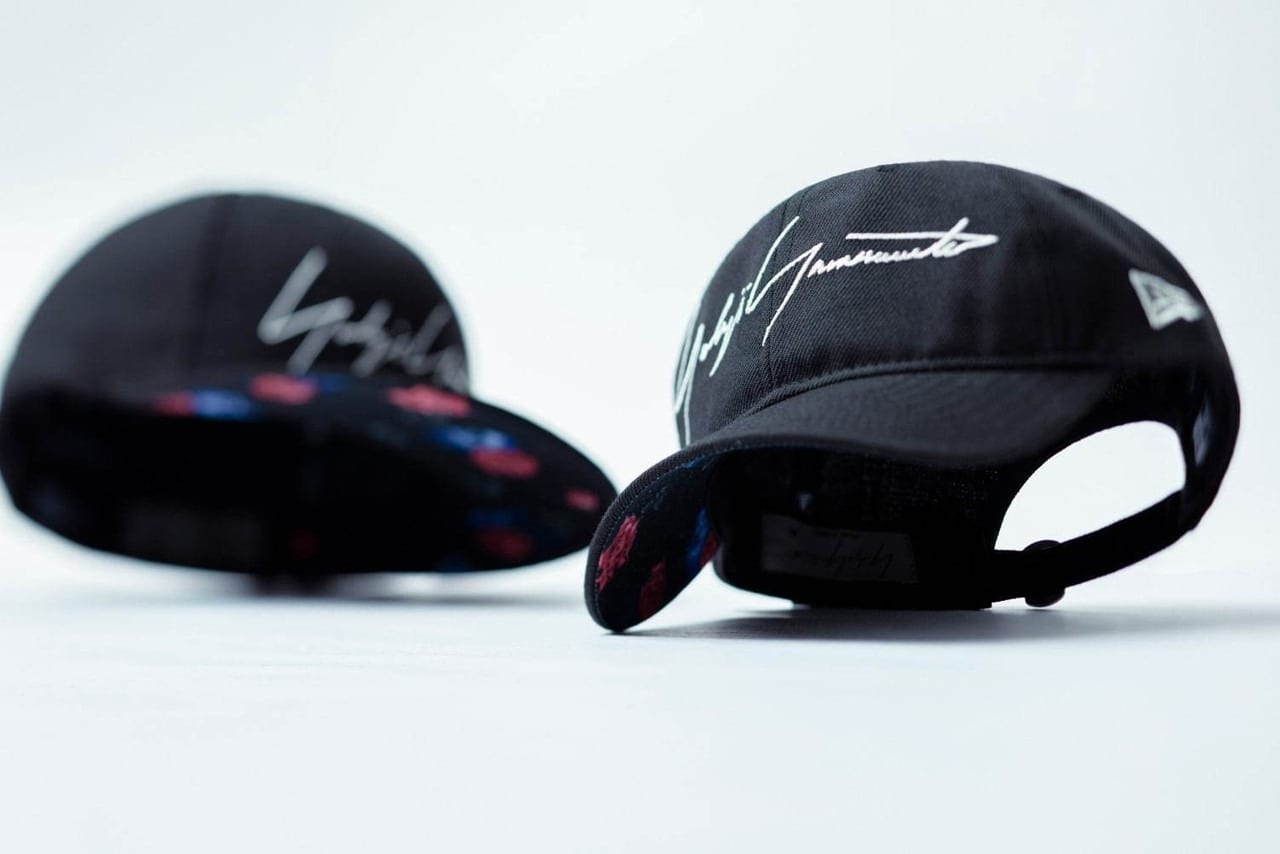 Yohji Yamamoto x New Era Masterpiece Cap 7