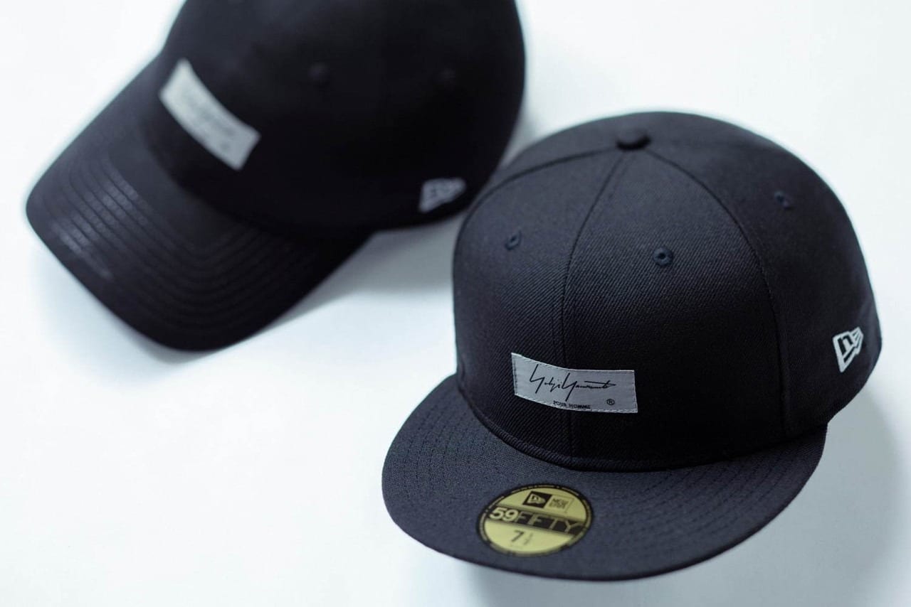 Yohji Yamamoto x New Era Masterpiece Cap 9