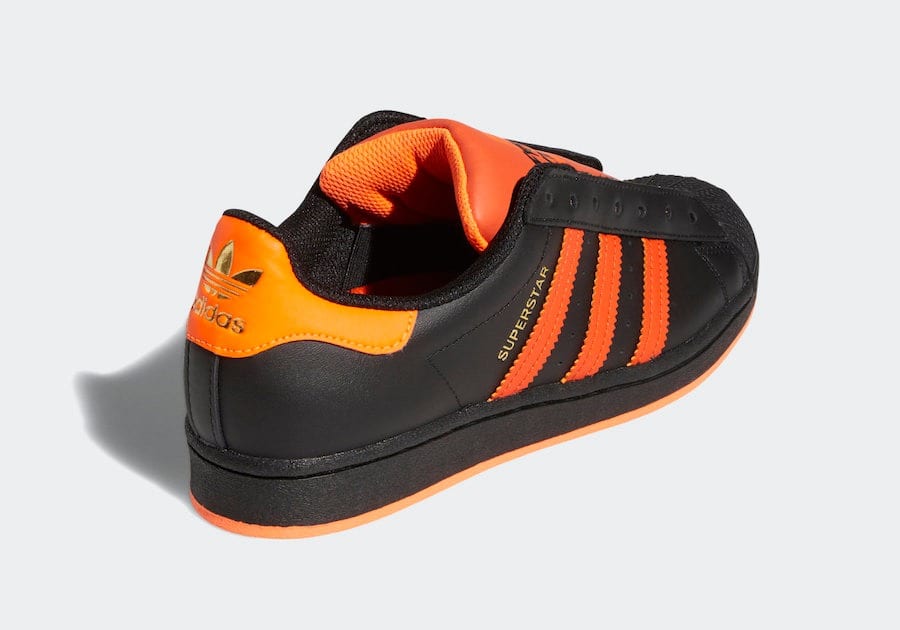 adidas Superstar Laceless From the courts to the streets Black 3