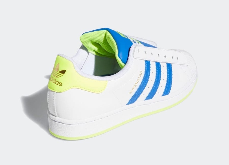 adidas Superstar Laceless From the courts to the streets White 3