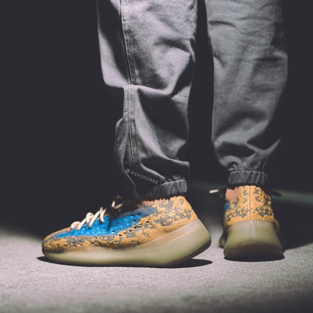 adidas Yeezy 380 Blue Oat 4