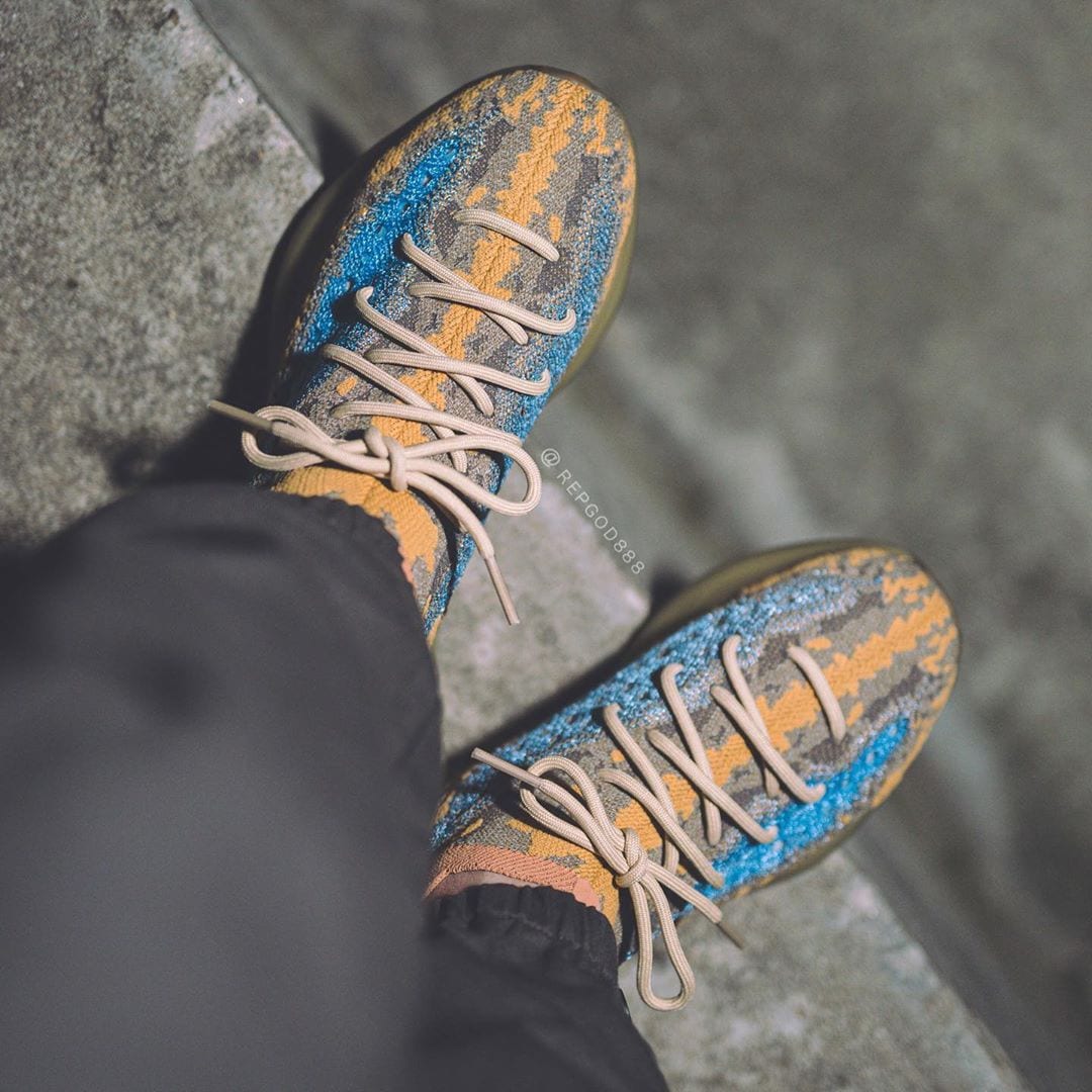 adidas Yeezy Boost 380 Blue Oat 5