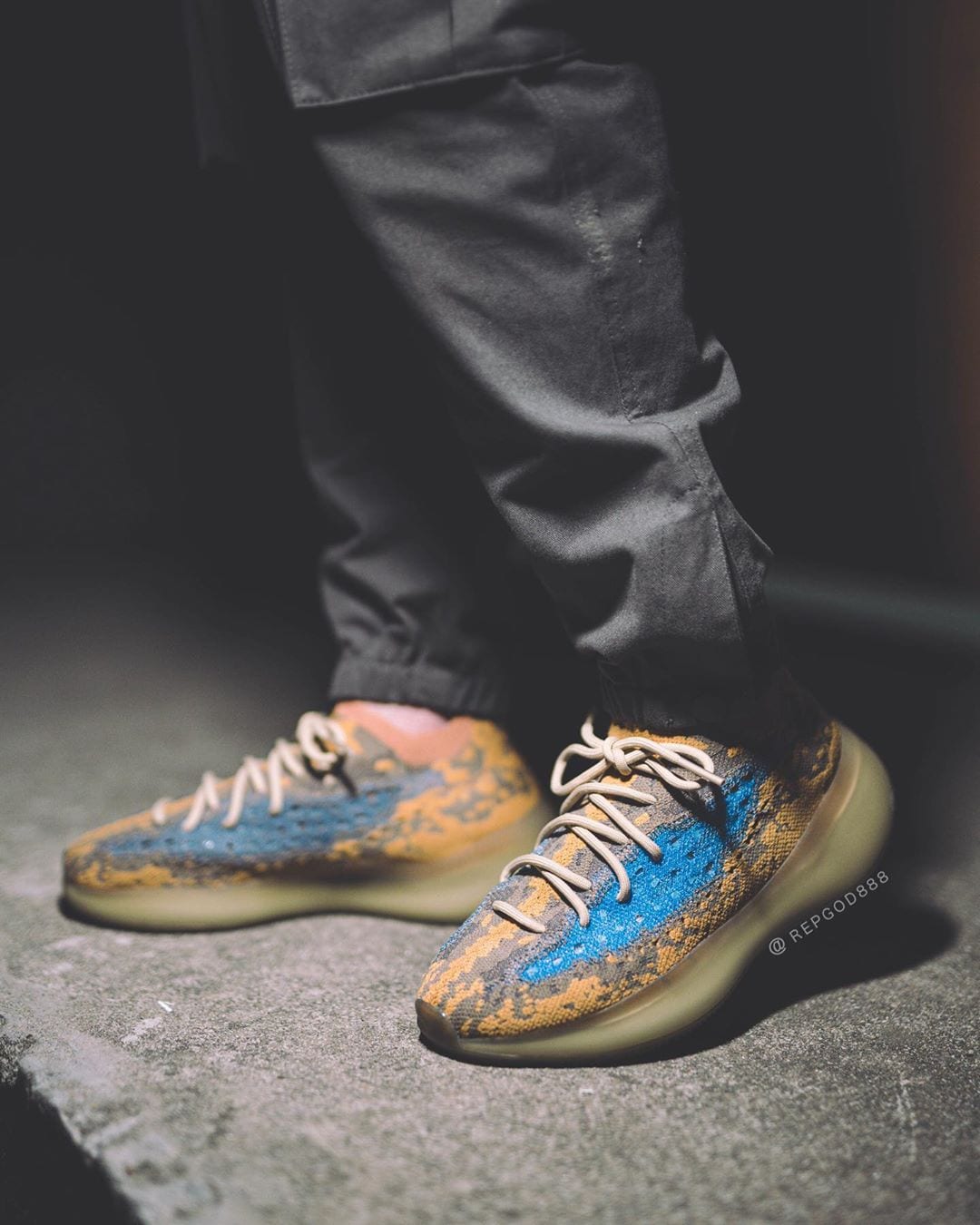 adidas Yeezy Boost 380 Blue Oat 7