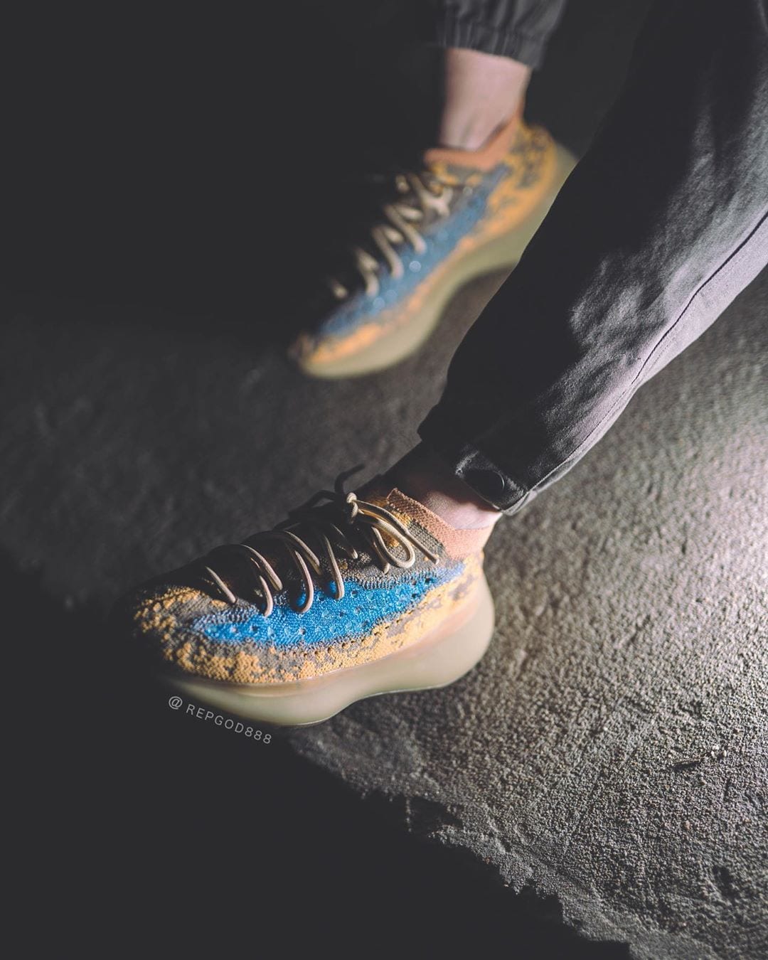 adidas Yeezy Boost 380 Blue Oat 8