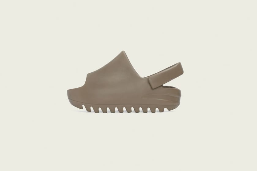 adidas Yeezy Slide Earth Brown Infants