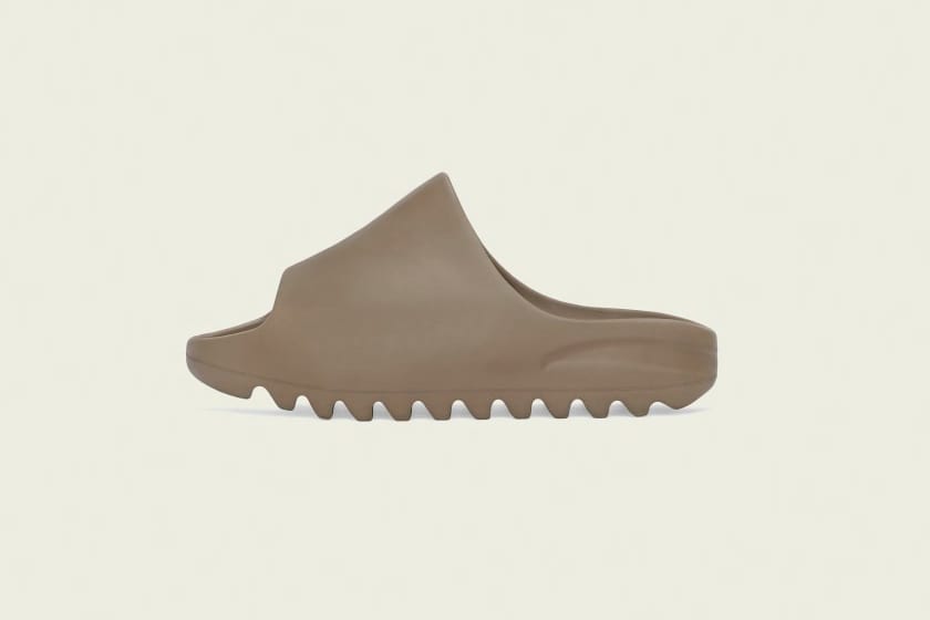 adidas Yeezy Slide Earth Brown Kids