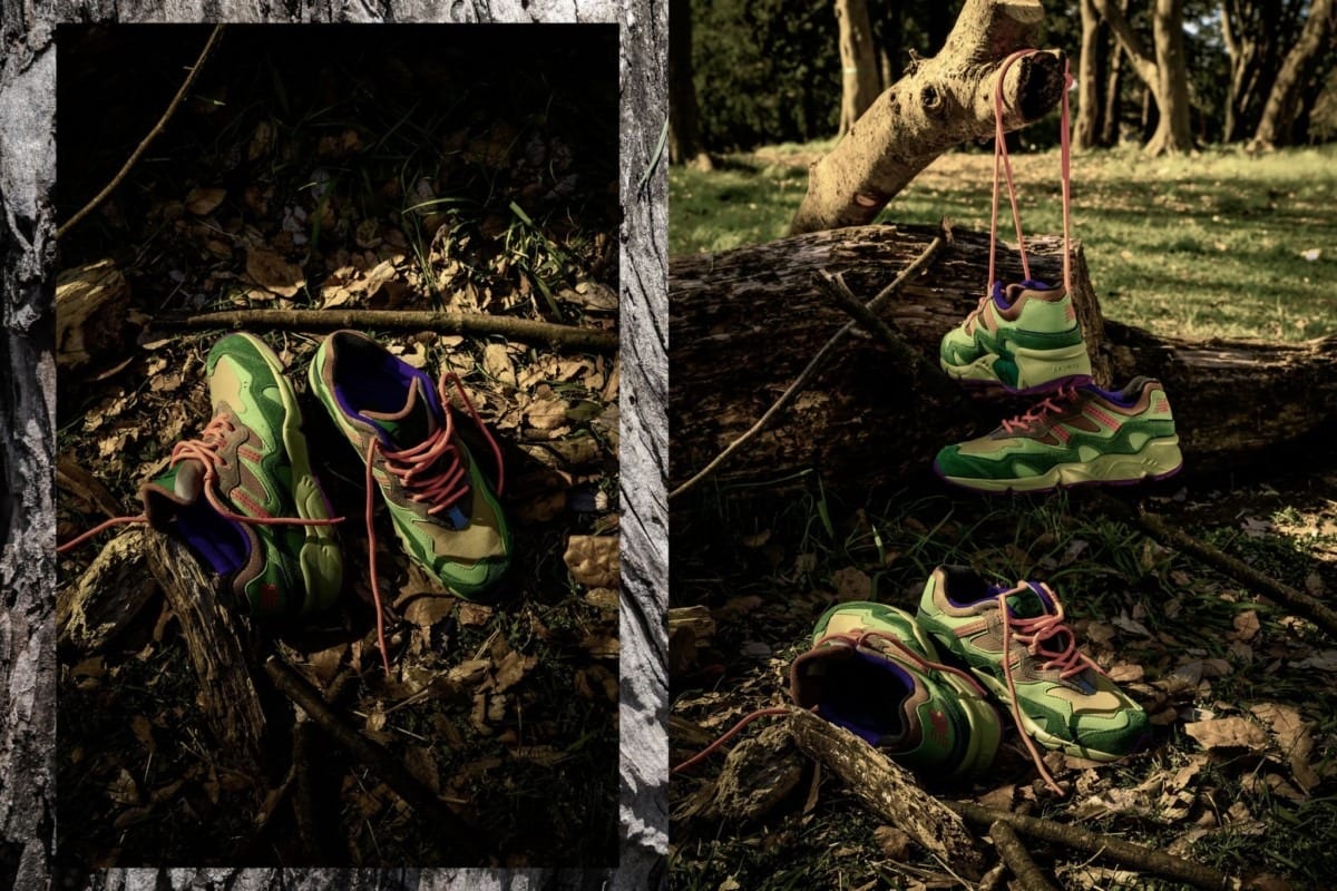 atmos x New Balance 850 1