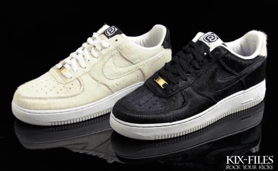 bearbrick nike air force 1 low