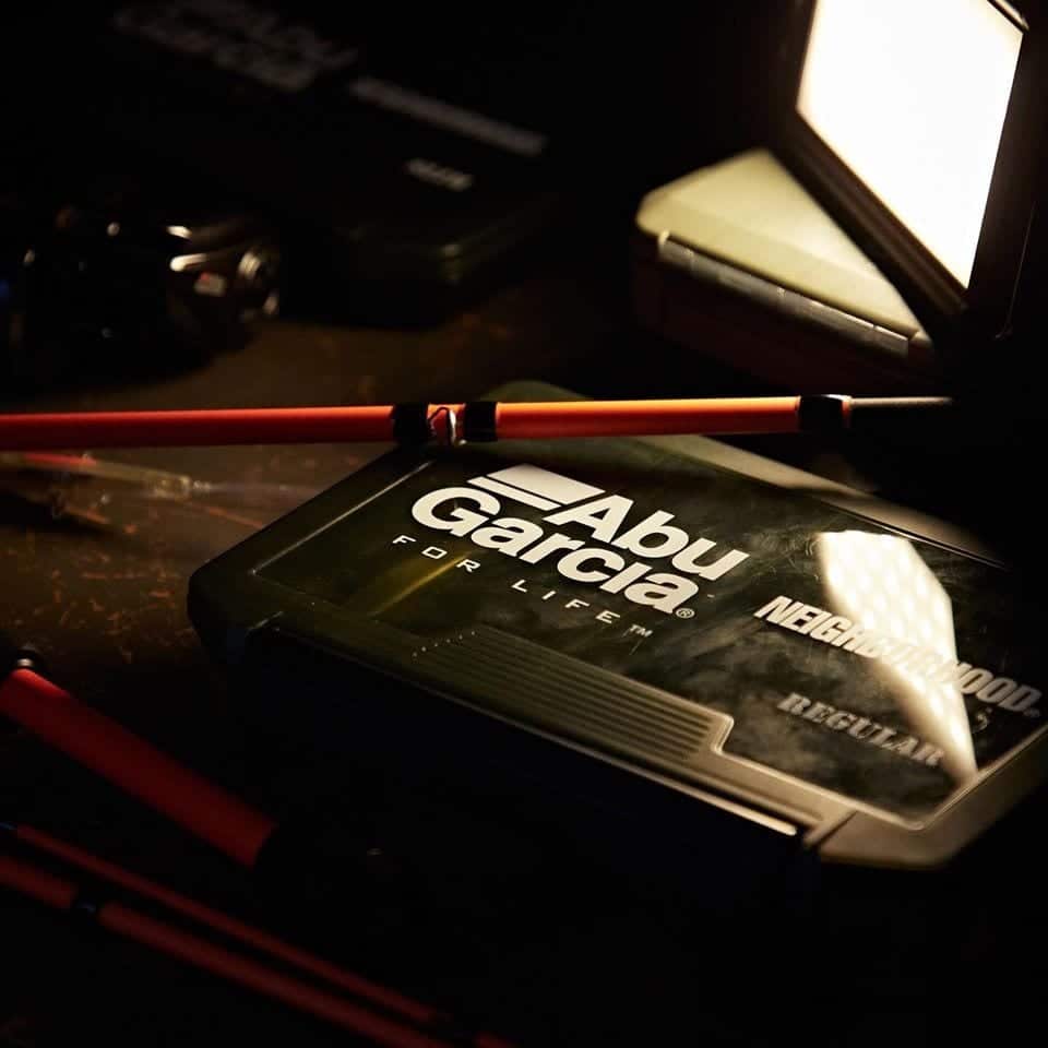 kolekcja Neighborhood x Abu Garcia Berkley ss20 5