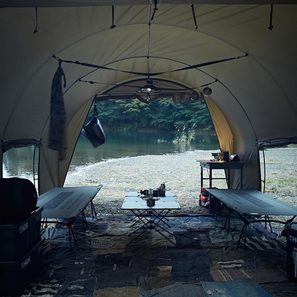 kolekcja Neighborhood x Helinox ss20 2