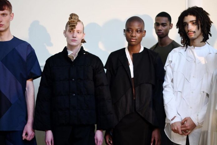 london fashion week online london fashion week online