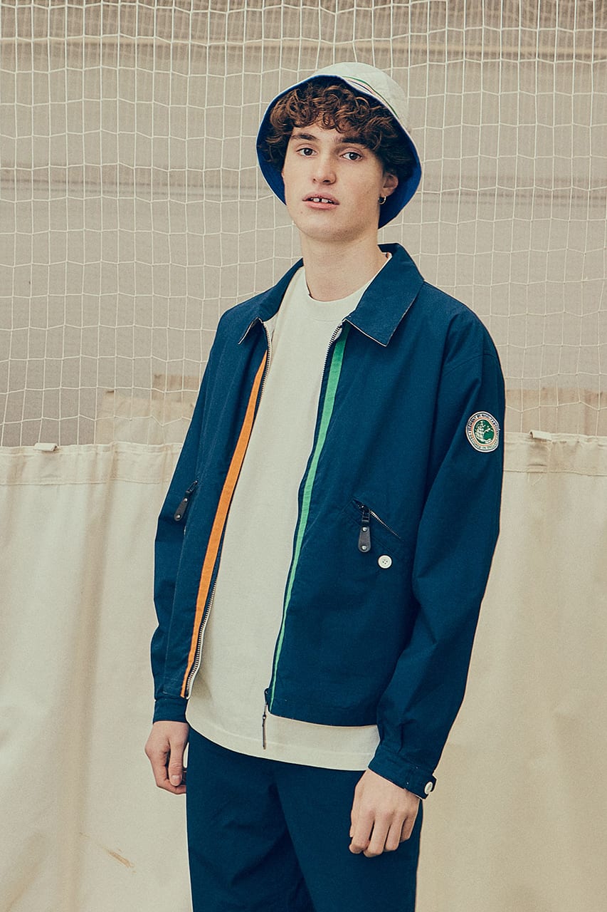 lookbook Nigel Cabourn x element ss20 1